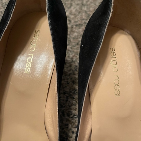 Sergio Rossi NWT Madame Ring 090 39.5 (39 1/2) - Picture 3 of 7